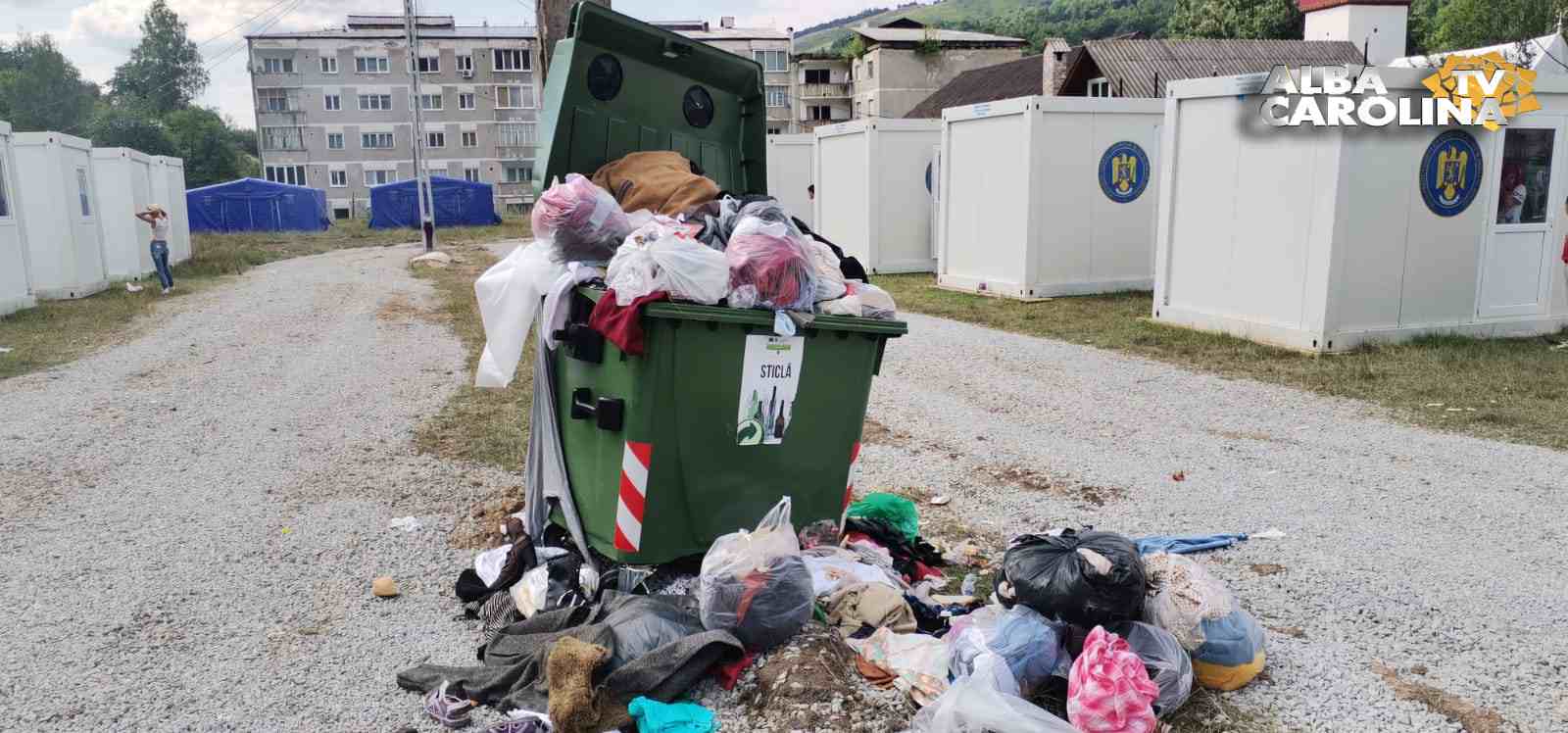 haine rosia montana gunoi inundatii