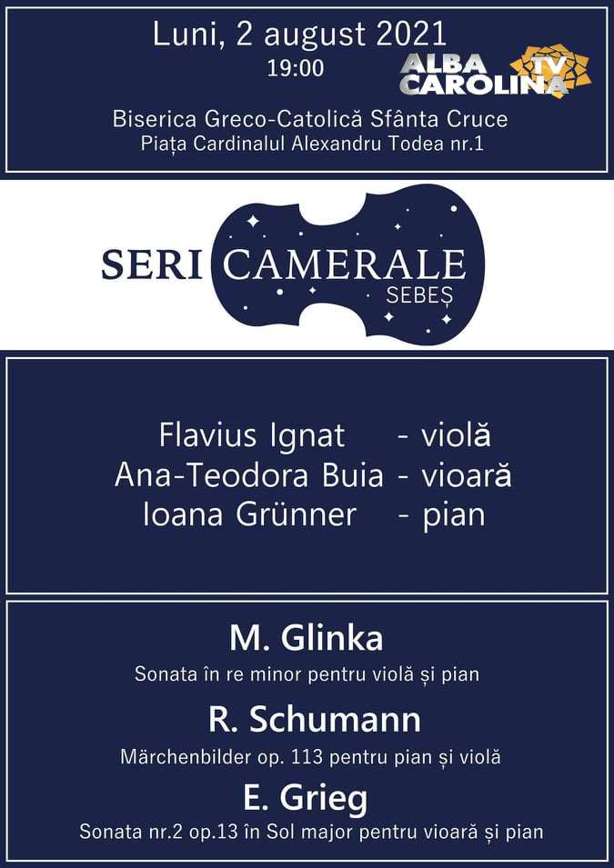 serii camerale sebes