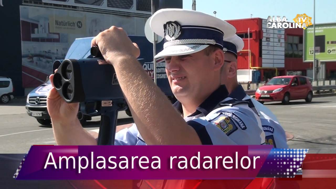 Amplasarea radarelor judetul alba