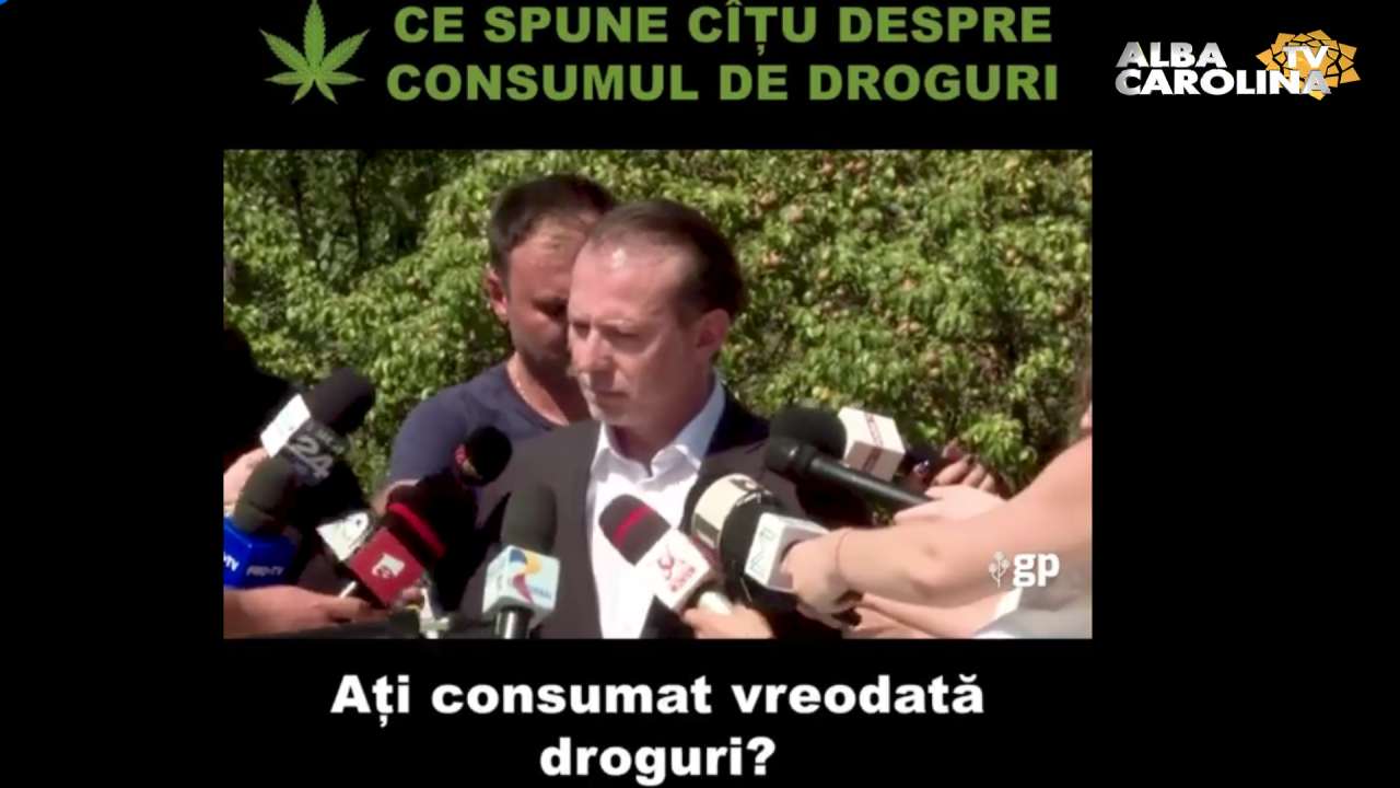 florin cîtu droguri