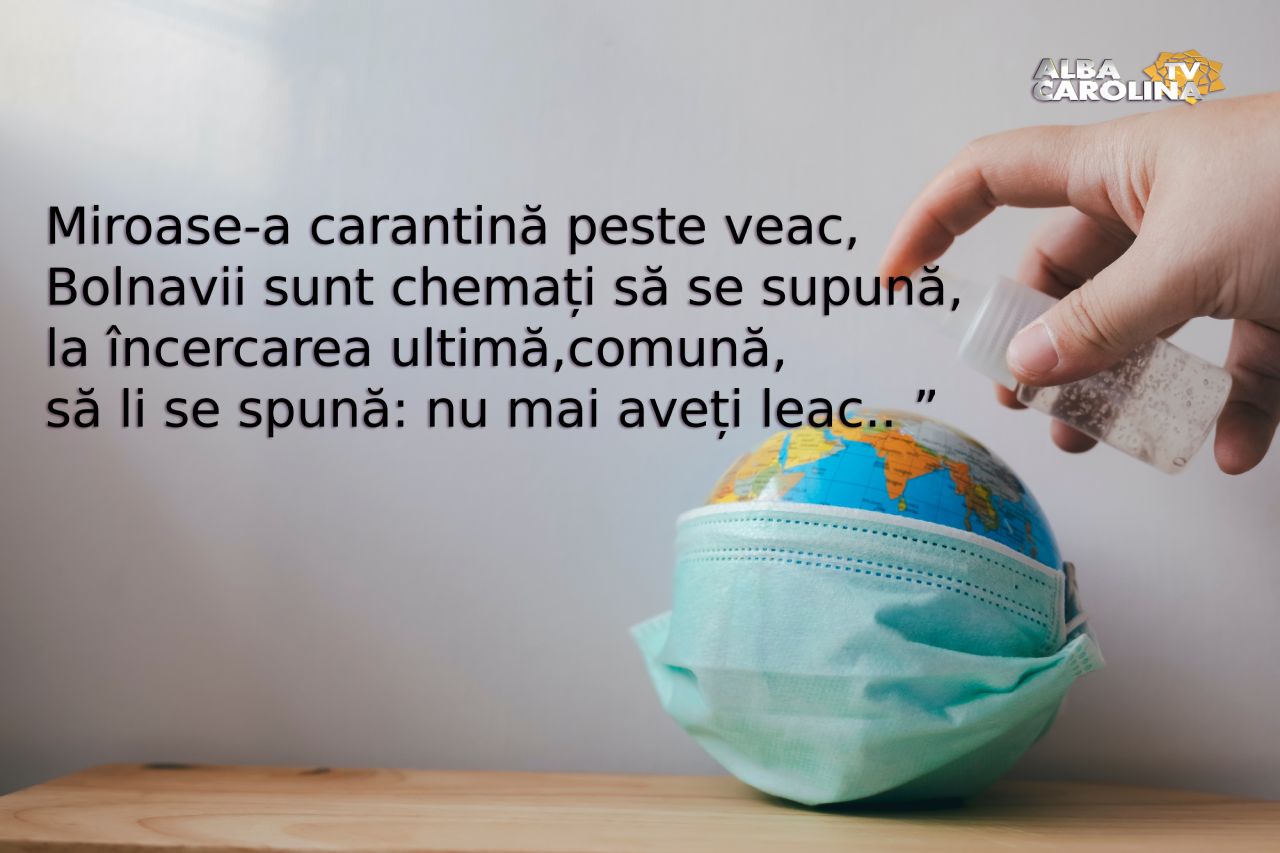 miroase a carantina adrian paunescu