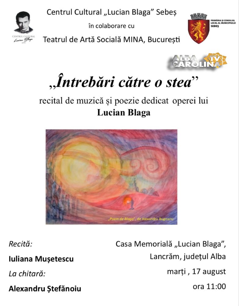 sebes lancram lucian blaga