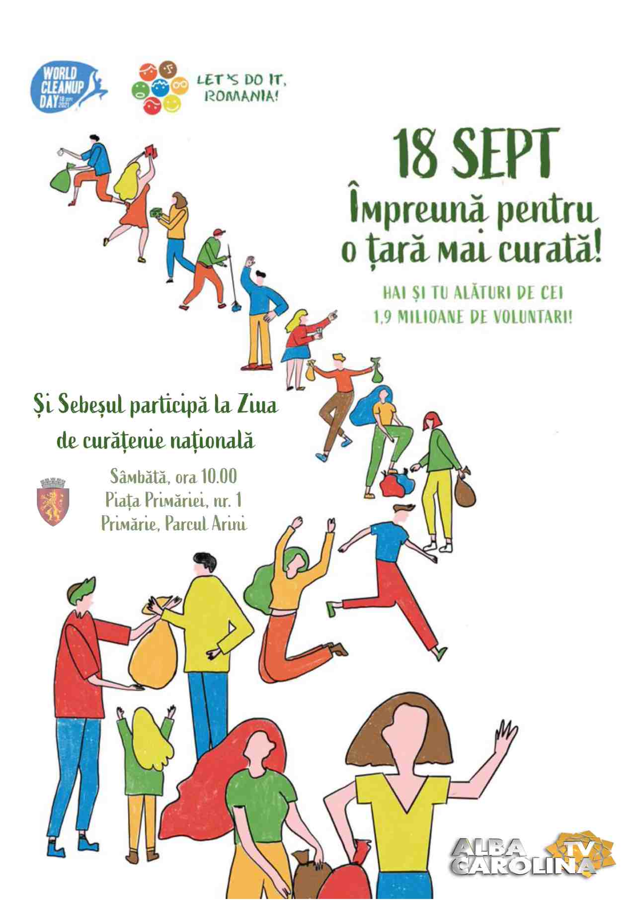 curatenie nationala sebes