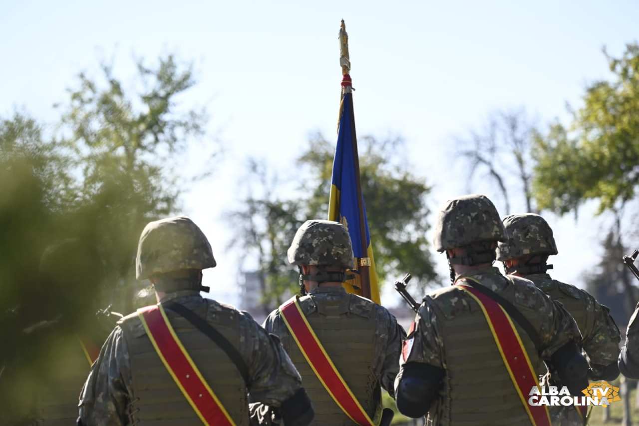 armata romana alba iulia