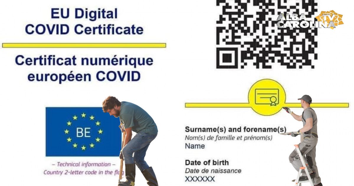 certificat verde angajati