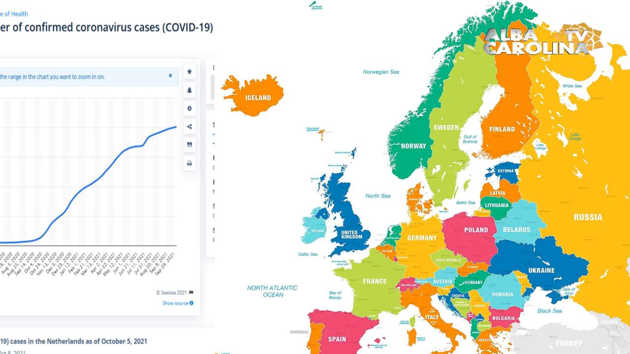 crestere numar infectati olanda