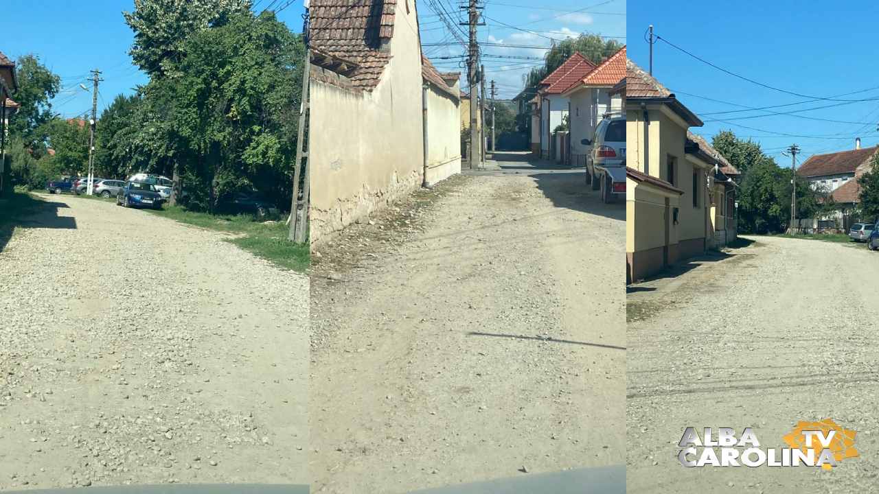 modernizare strazi sebes