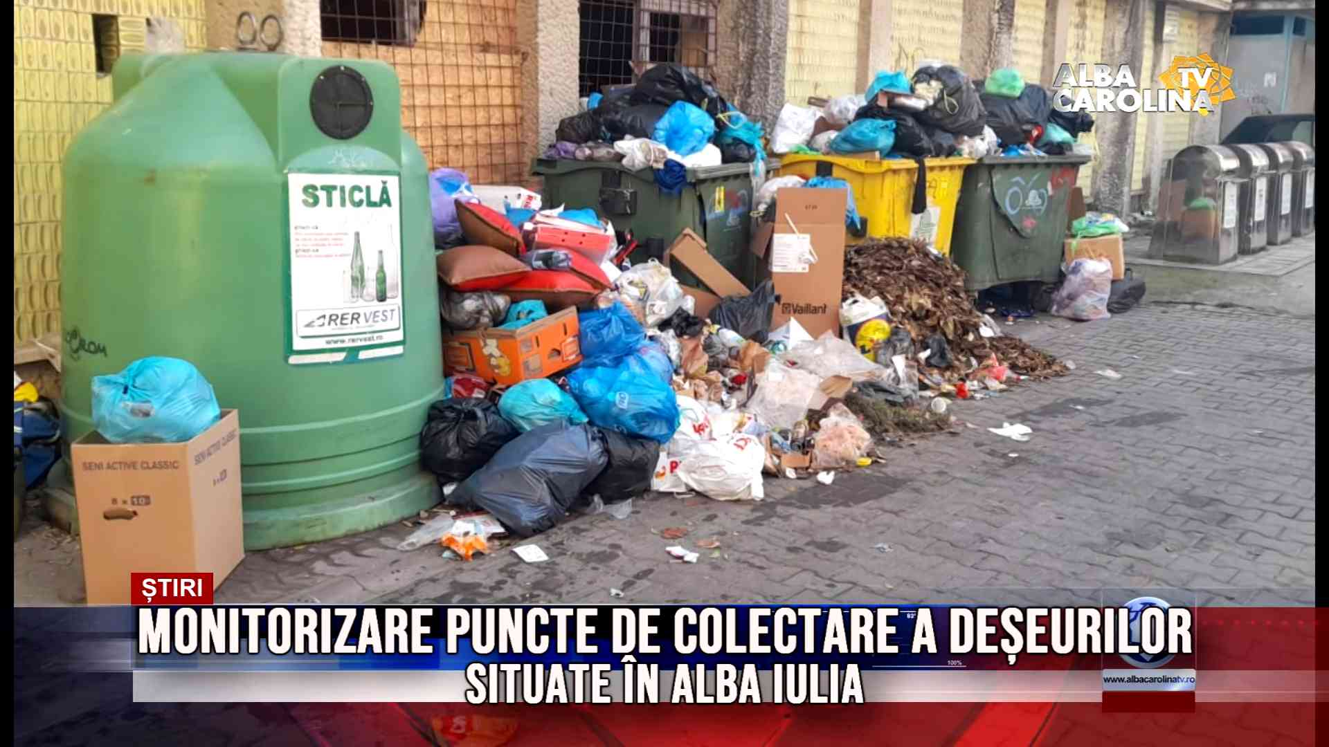 rer vest retim alba iulia