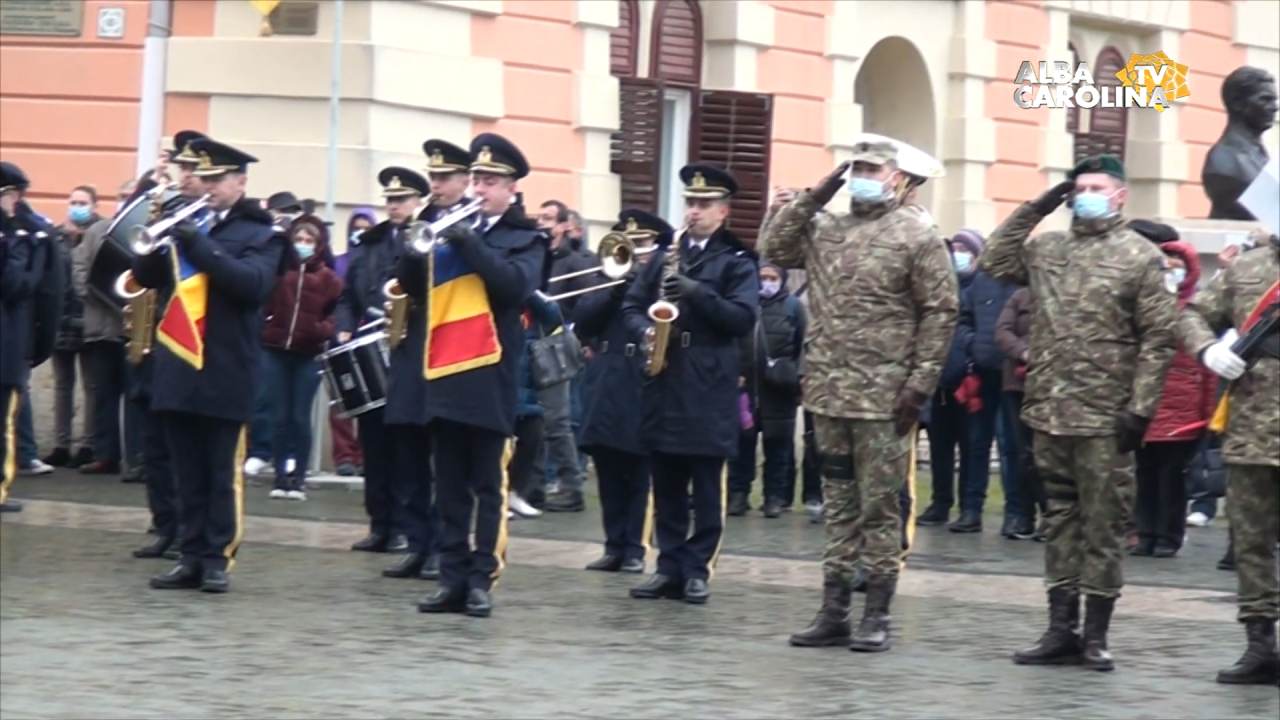 drapelului alba iulia