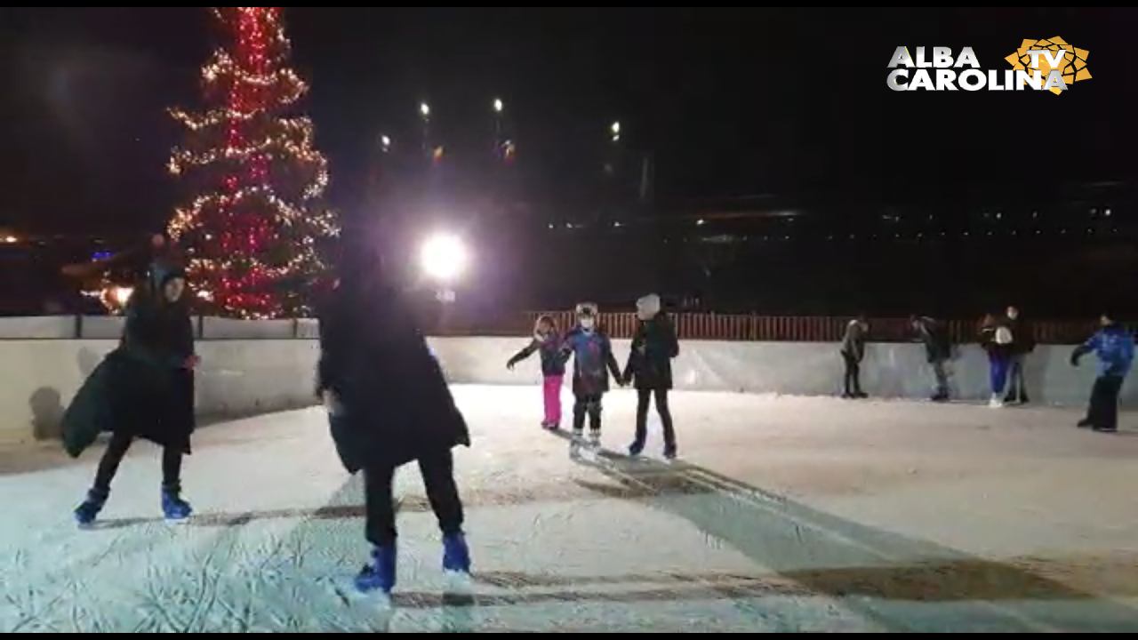 patinoar alba iulia