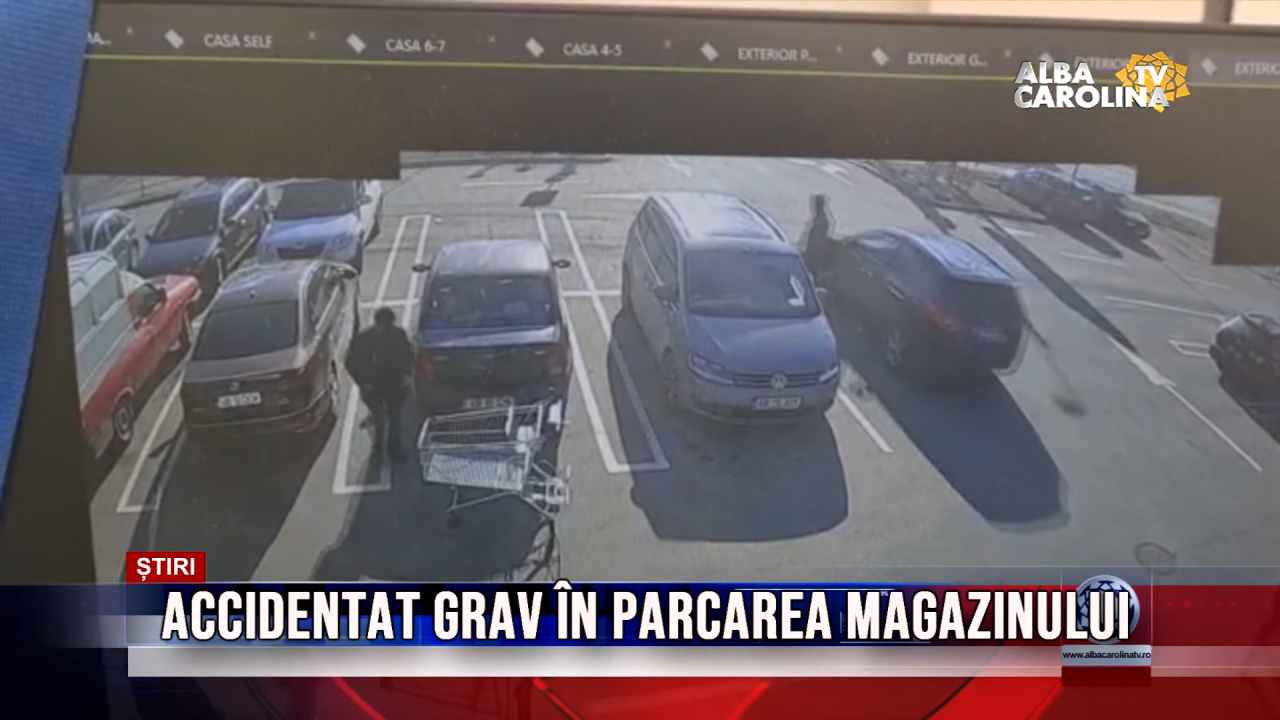 accident grav alba iulia