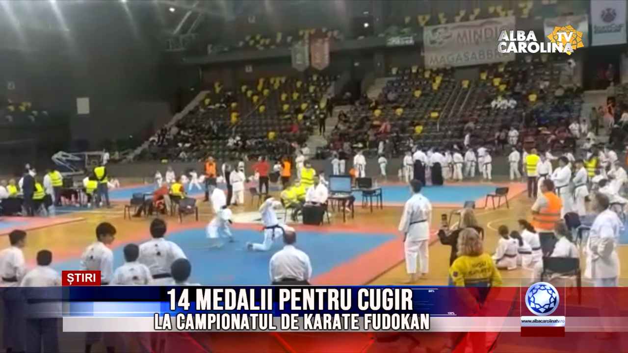 karate cugir
