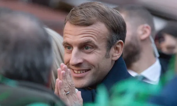 macron presedinte franta