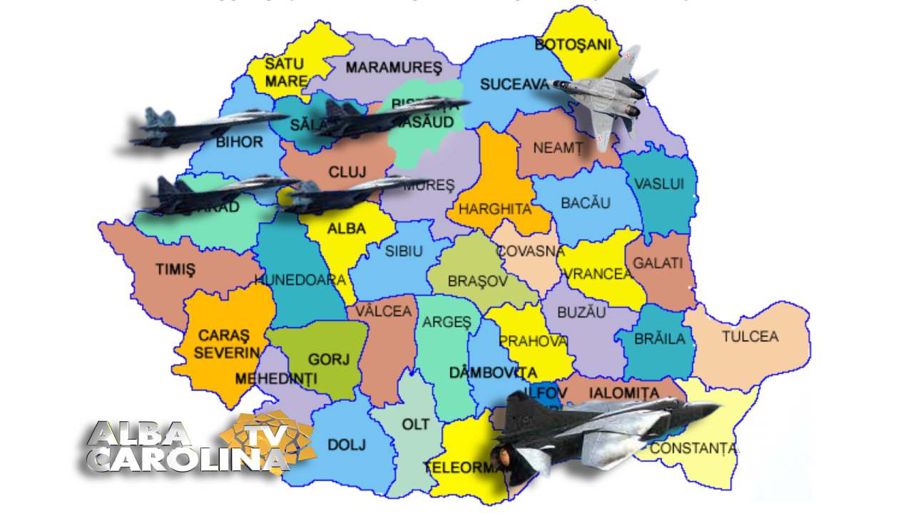 Harta adăposturilor antiaeriene alba carolina tv