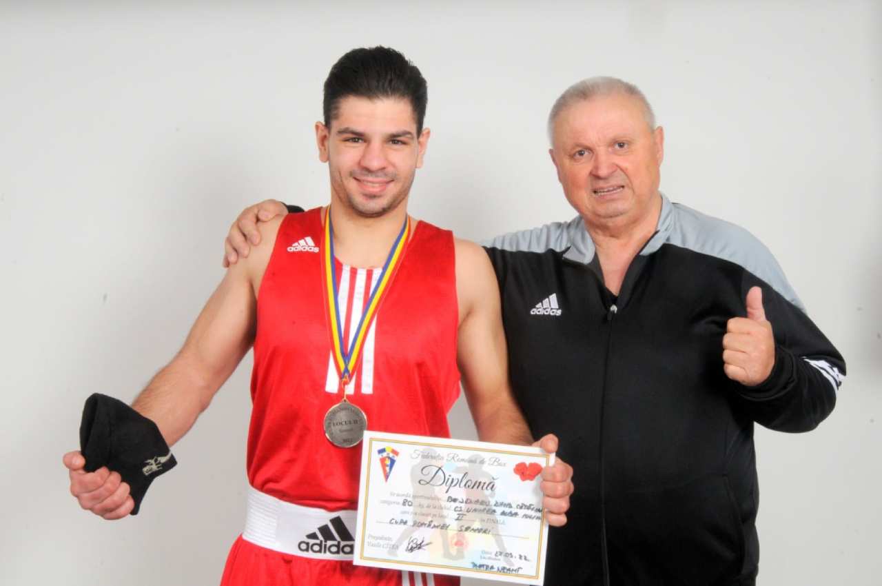 Pugilistul David Cătălin Bejenaru