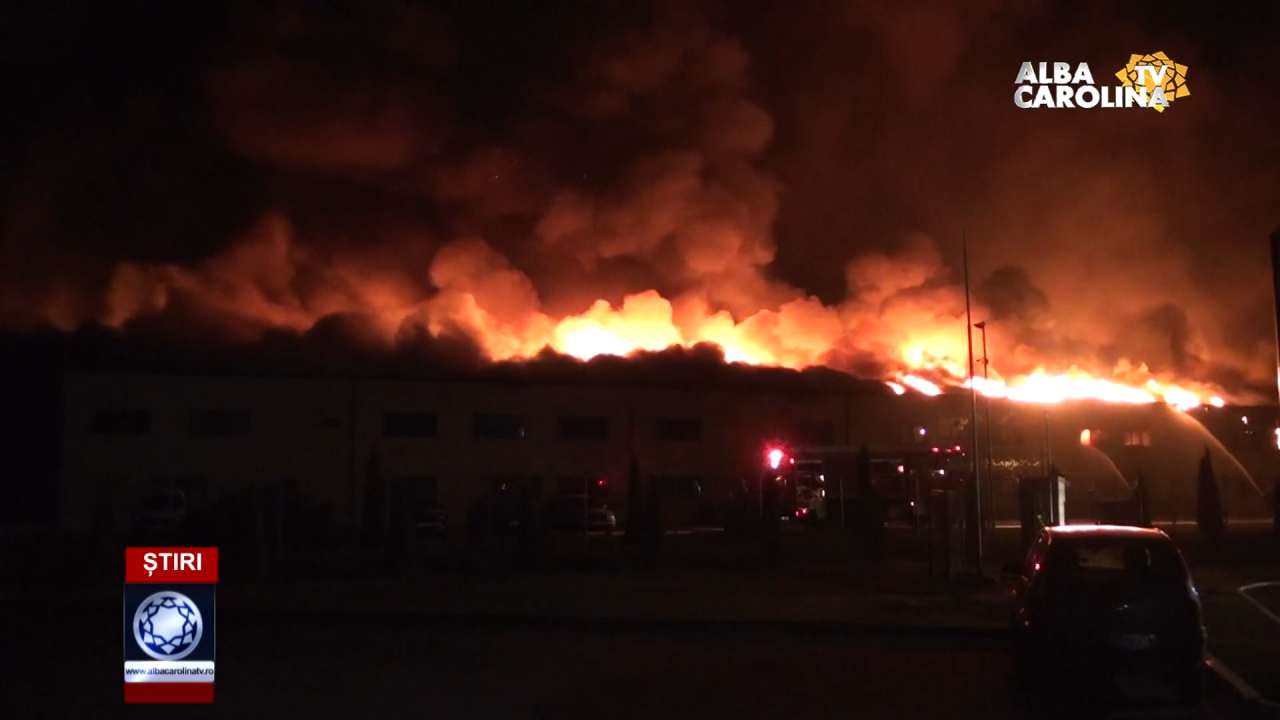 masuri incendiu aiud