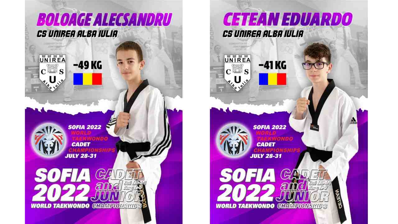 bologea alecsandru cetean eduardo taekwondo alba iulia carolinatv