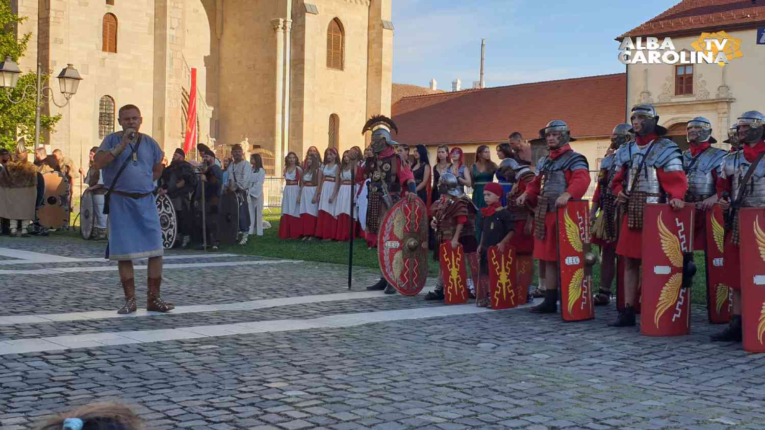 festivalul roman apulum
