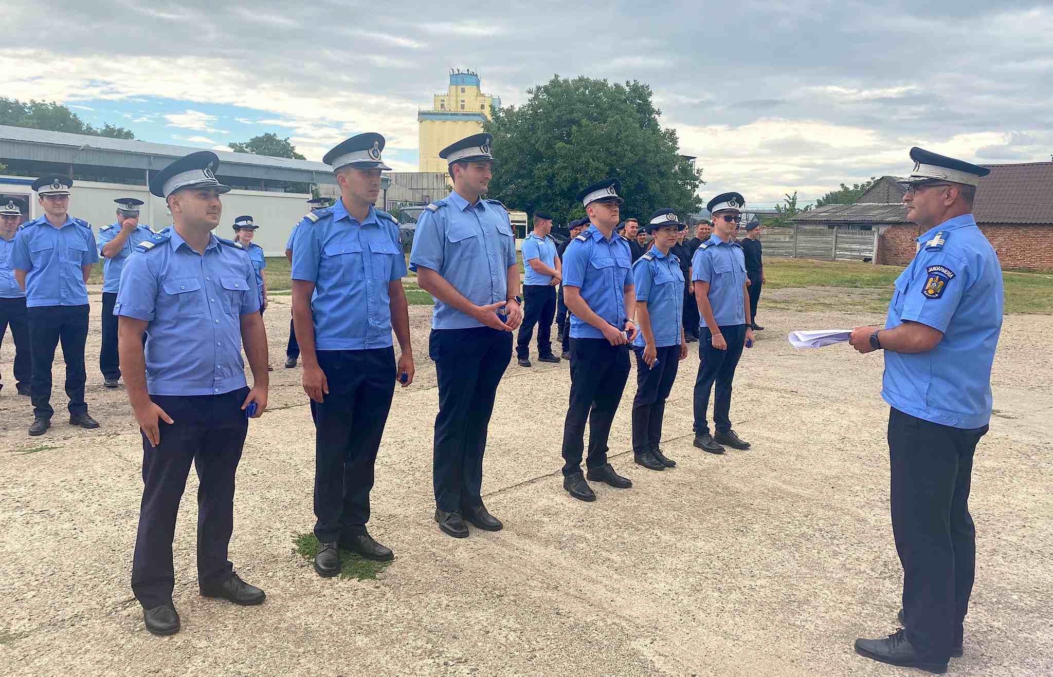 politia alba avansari