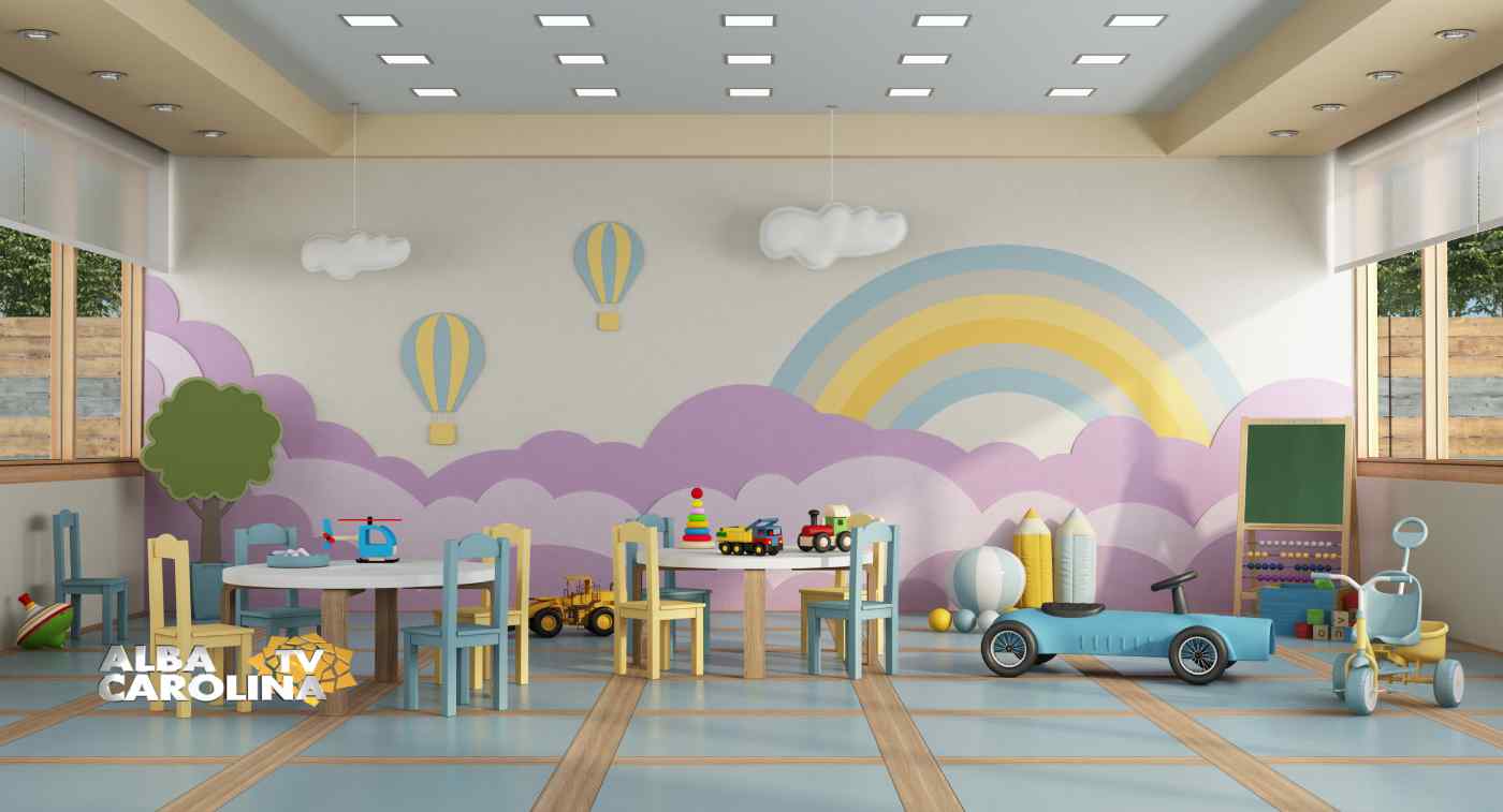 gradinita alba suspendata activitatea carolinatv