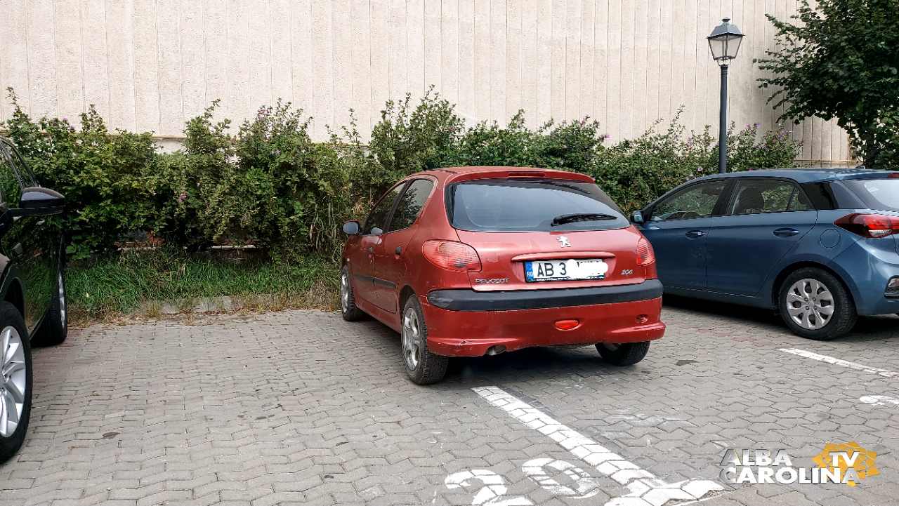 parcare alba iulia