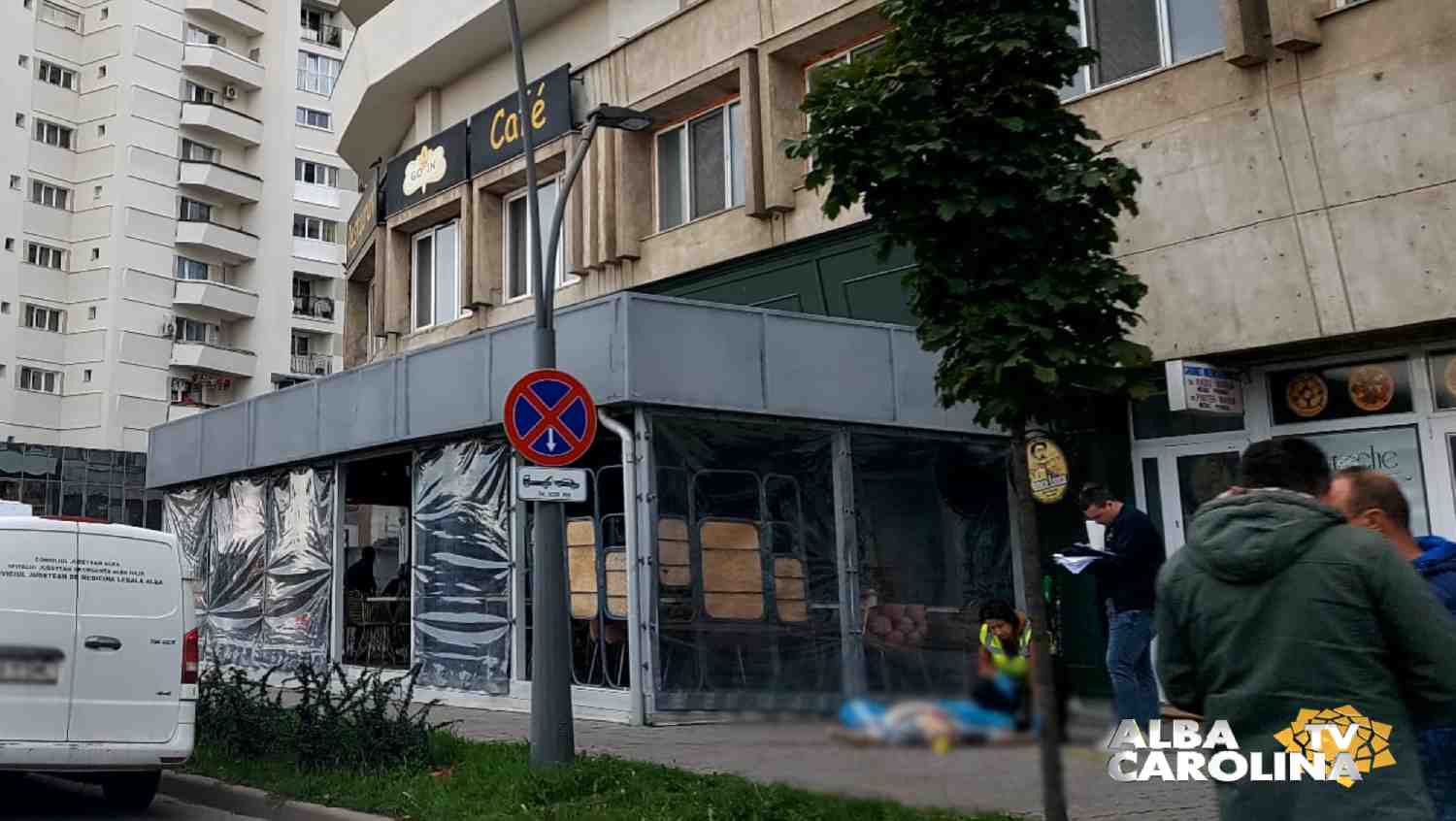 cazut de la etaj alba iulia
