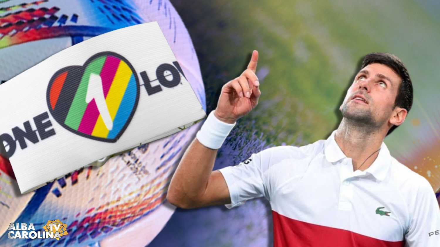 One Love Novak Djokovic Homosexuali Qatar