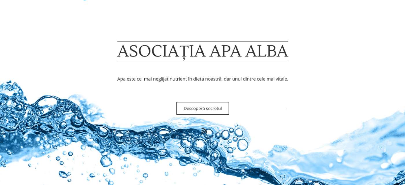 asociatia apa alba