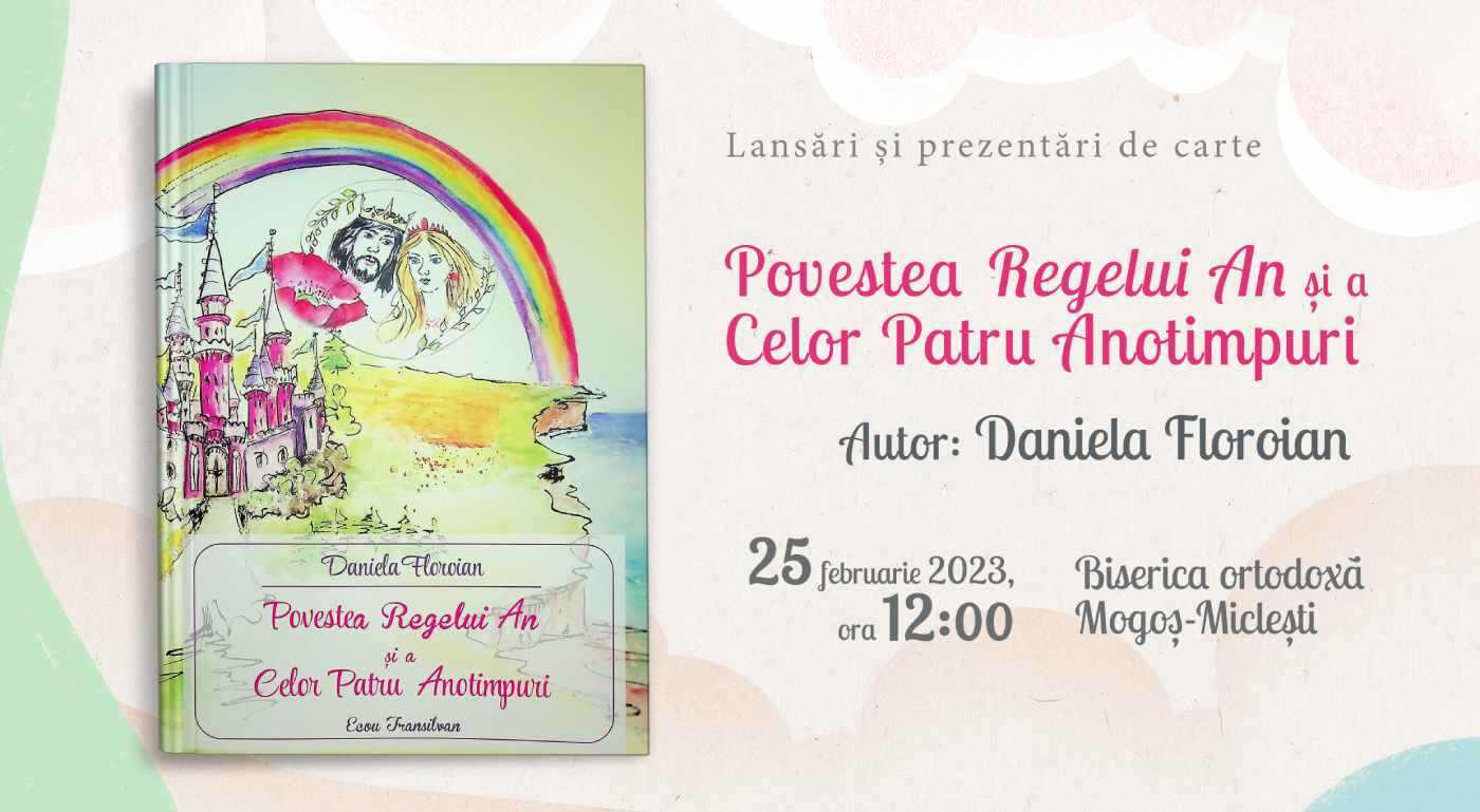 lansări și prezentări de carte -Daniela floroian mogos