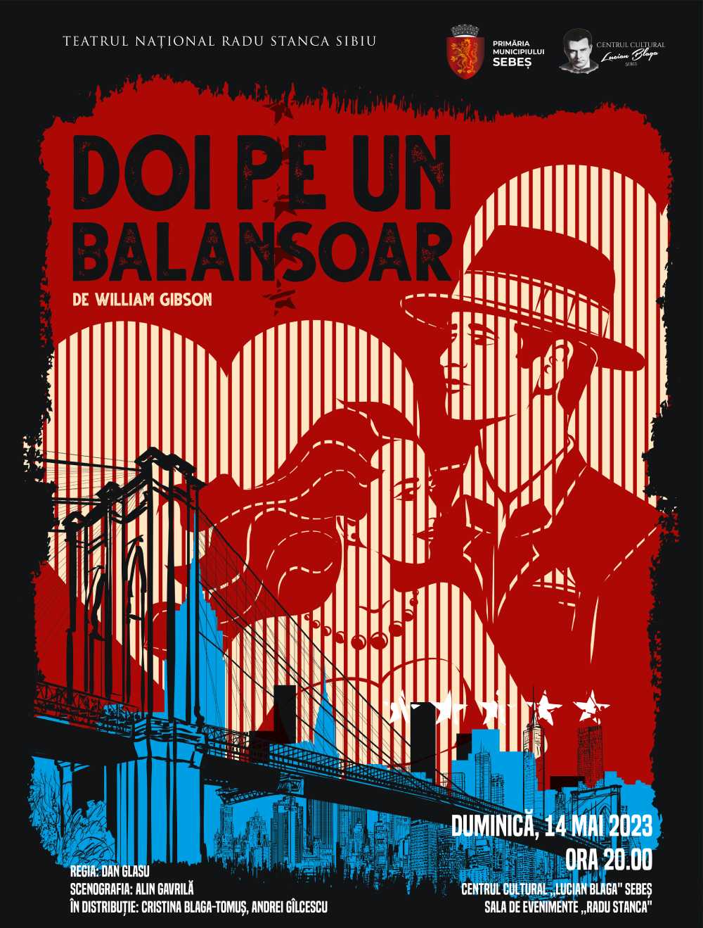 teatru_Doi pe un balansoar sebes sibiu