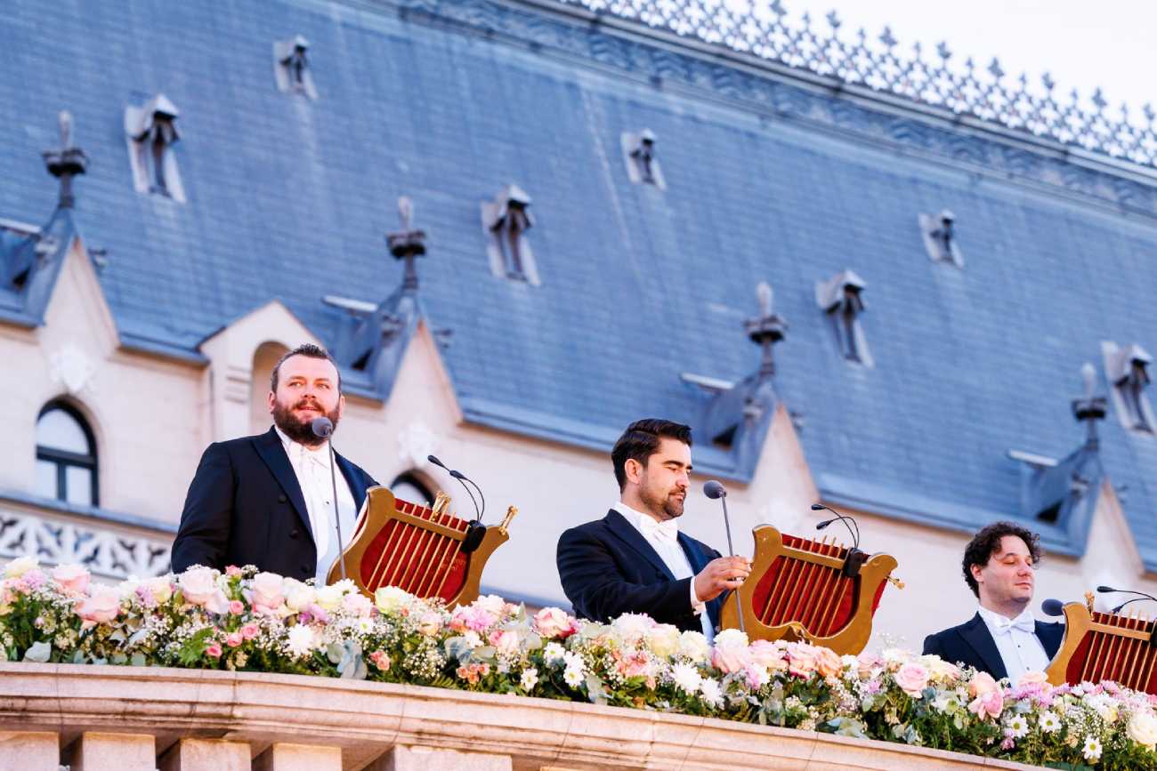 Cei 3 Tenori sarbatoarea muzicii