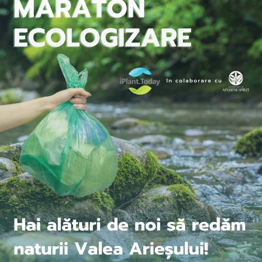 Maraton Ecologic pe Valea Arieșului