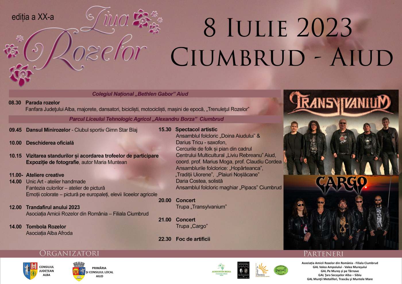 Ziua Rozelor 2023 aiud ciumbrud