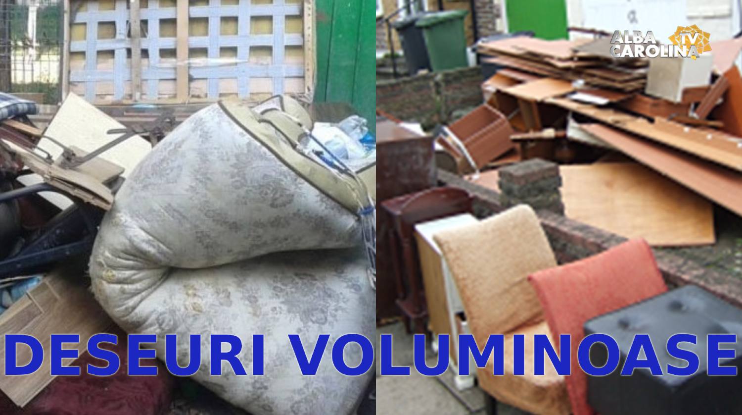 DESEURI voluminoase aiud alba carolinatv