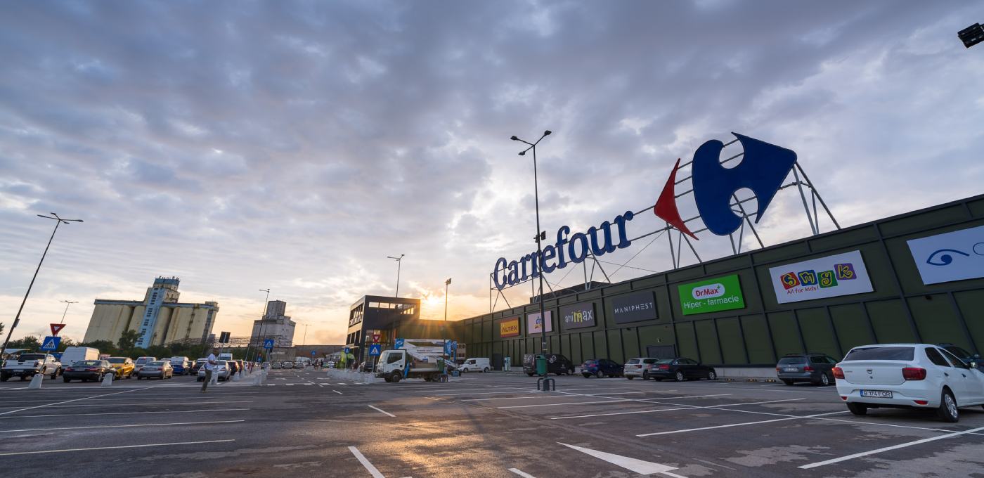 Hiper Carrefour Alba Iulia