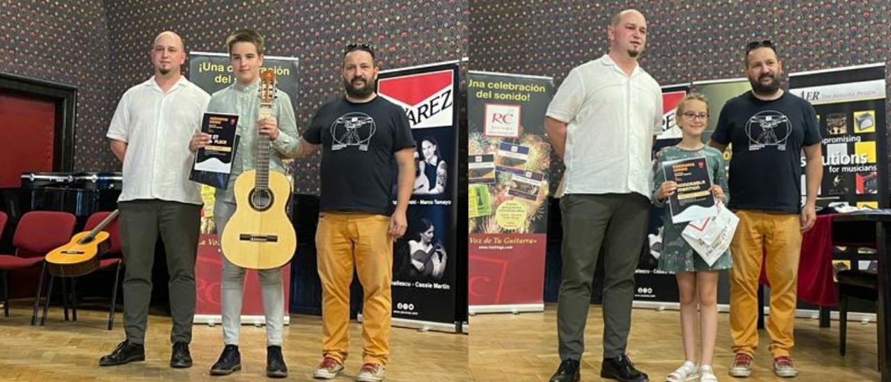 david anastasia chitara premii carolinatv
