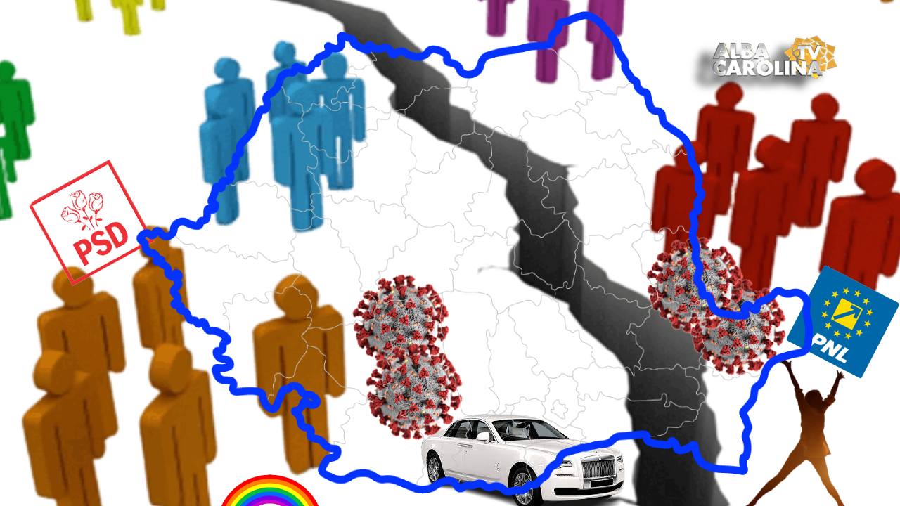 dezbinarea societatii carolinatv