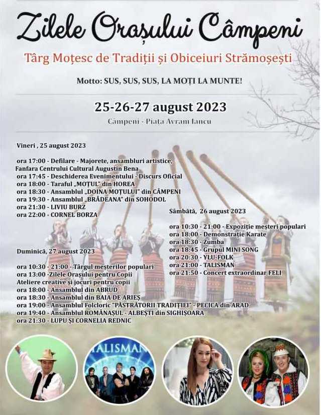 zilele orasului campeni carolinatv