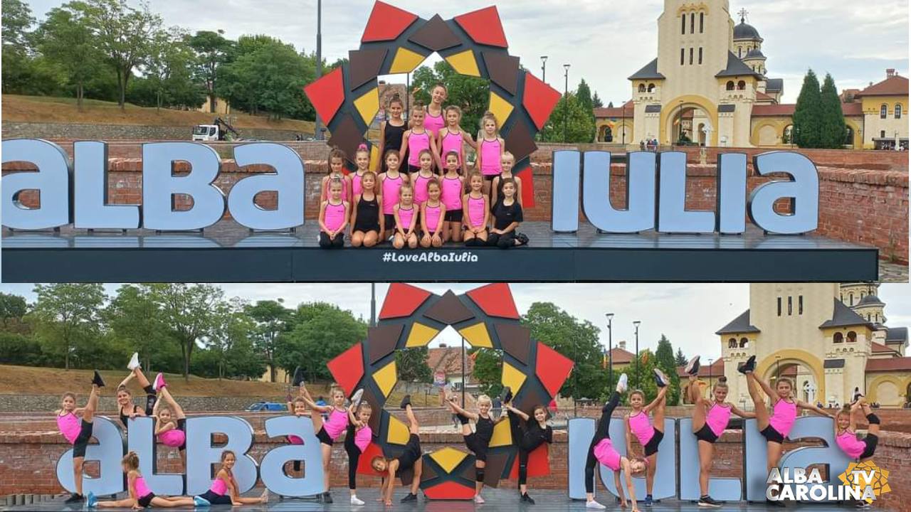 Gimnastică Ritmică în Alba Iulia carolinatv