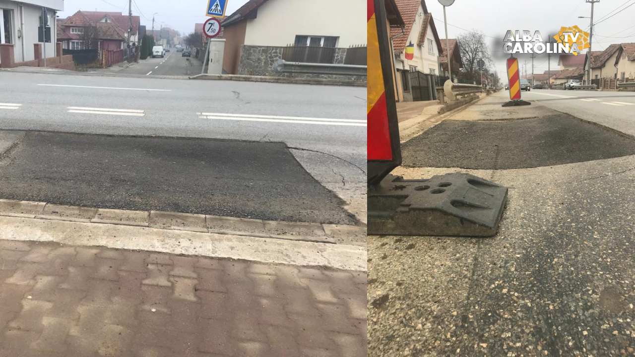 lucrari modernizare alba iulia