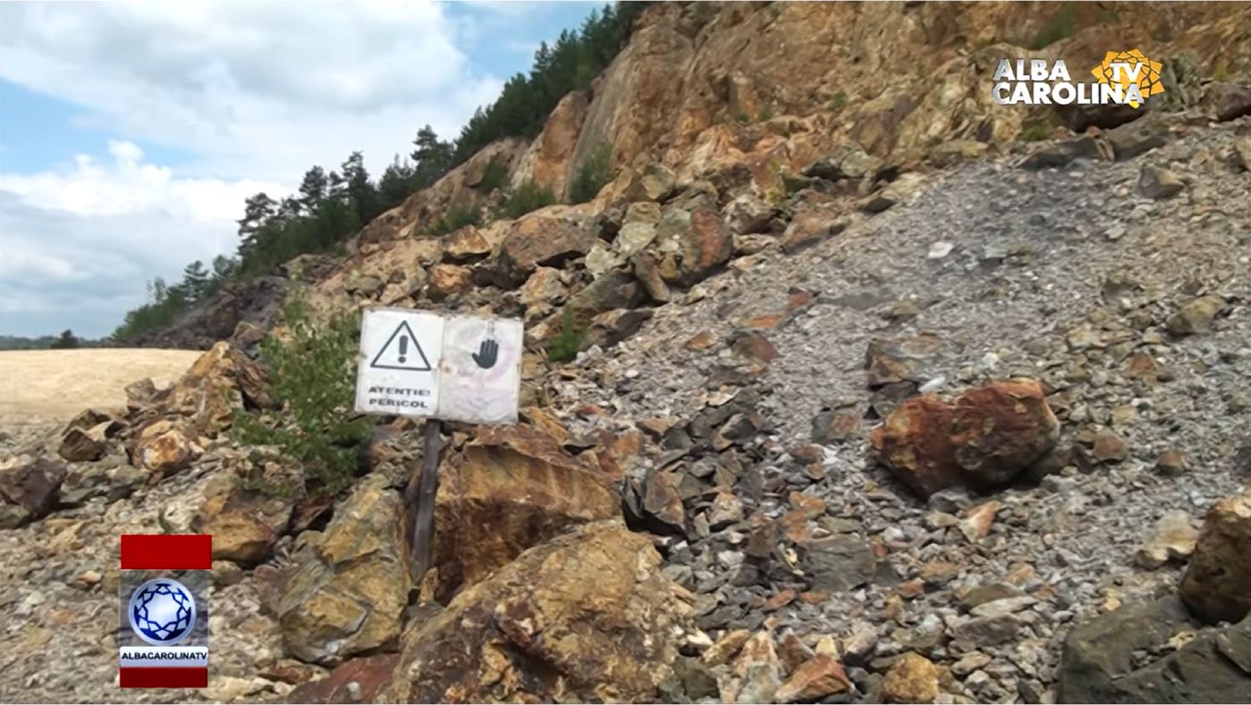 exploatare rosia montana