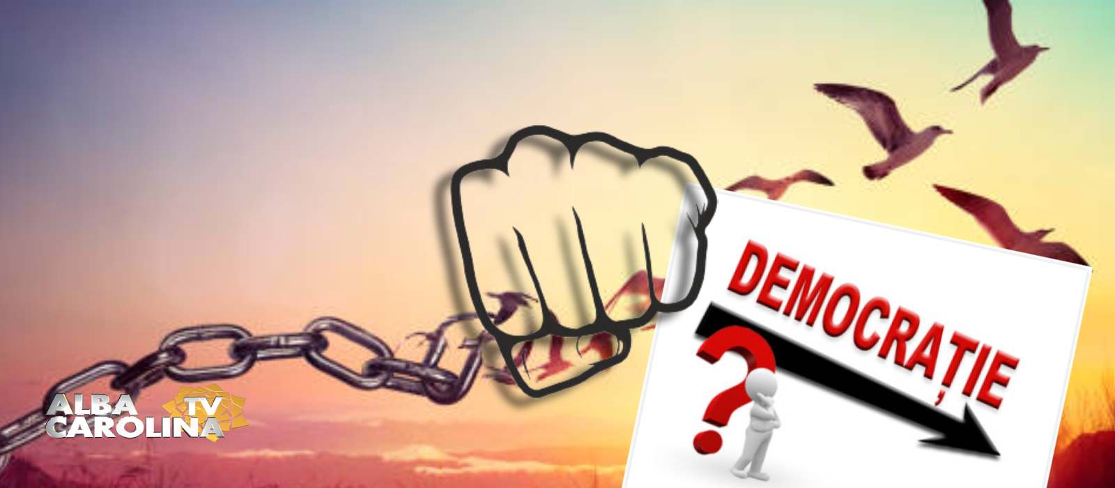 democratie tiranie carolinatv