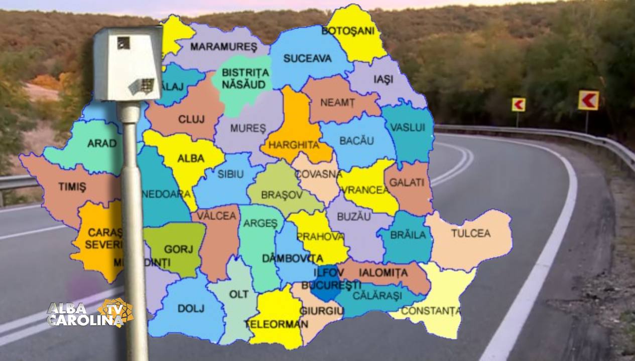 radare fixe romania