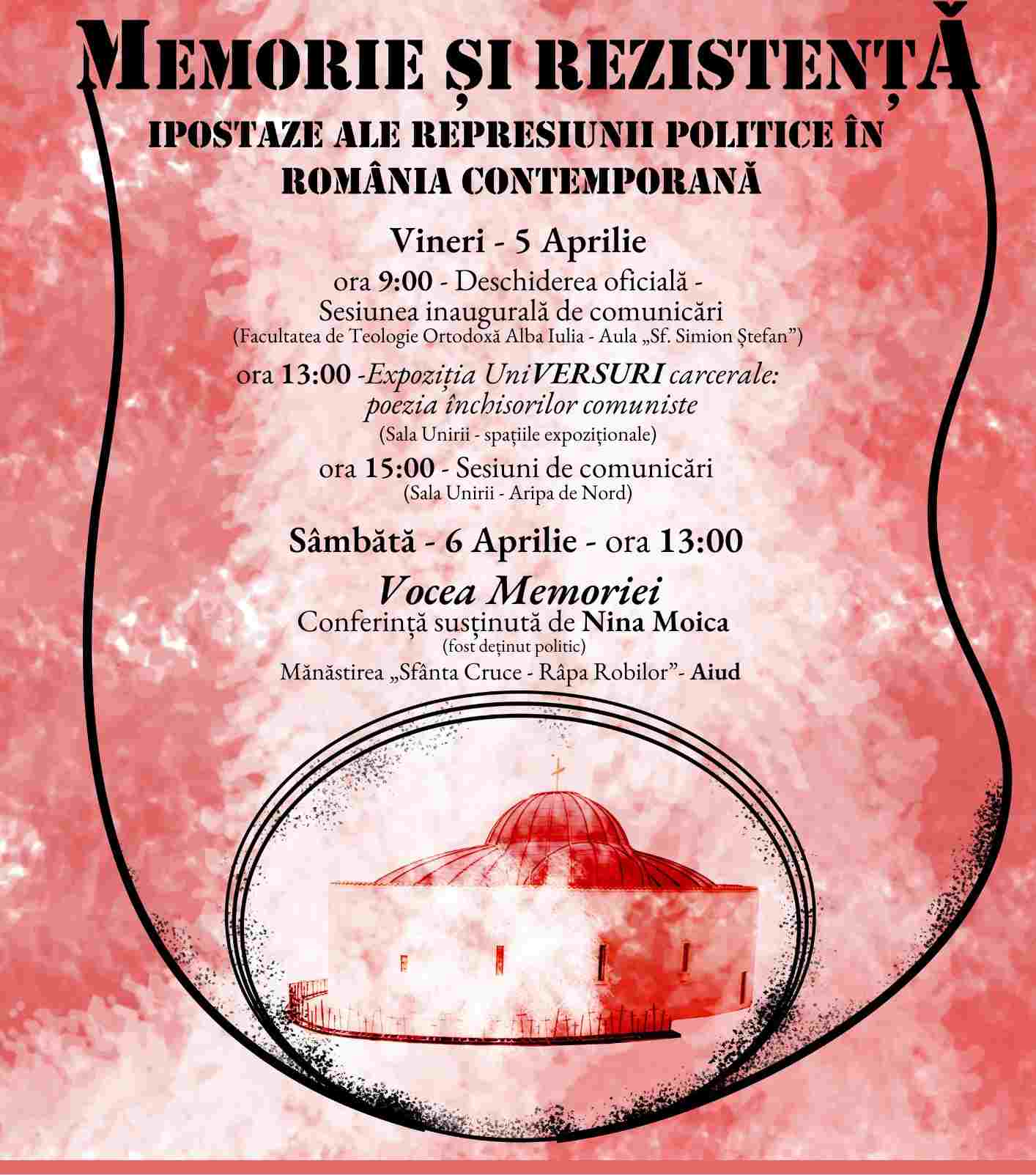 A zecea ediție a Simpozionului Național de Martirologie, cu tema Memorie și Rezistență. Ipostaze ale Represiunii Politice în România Contemporană