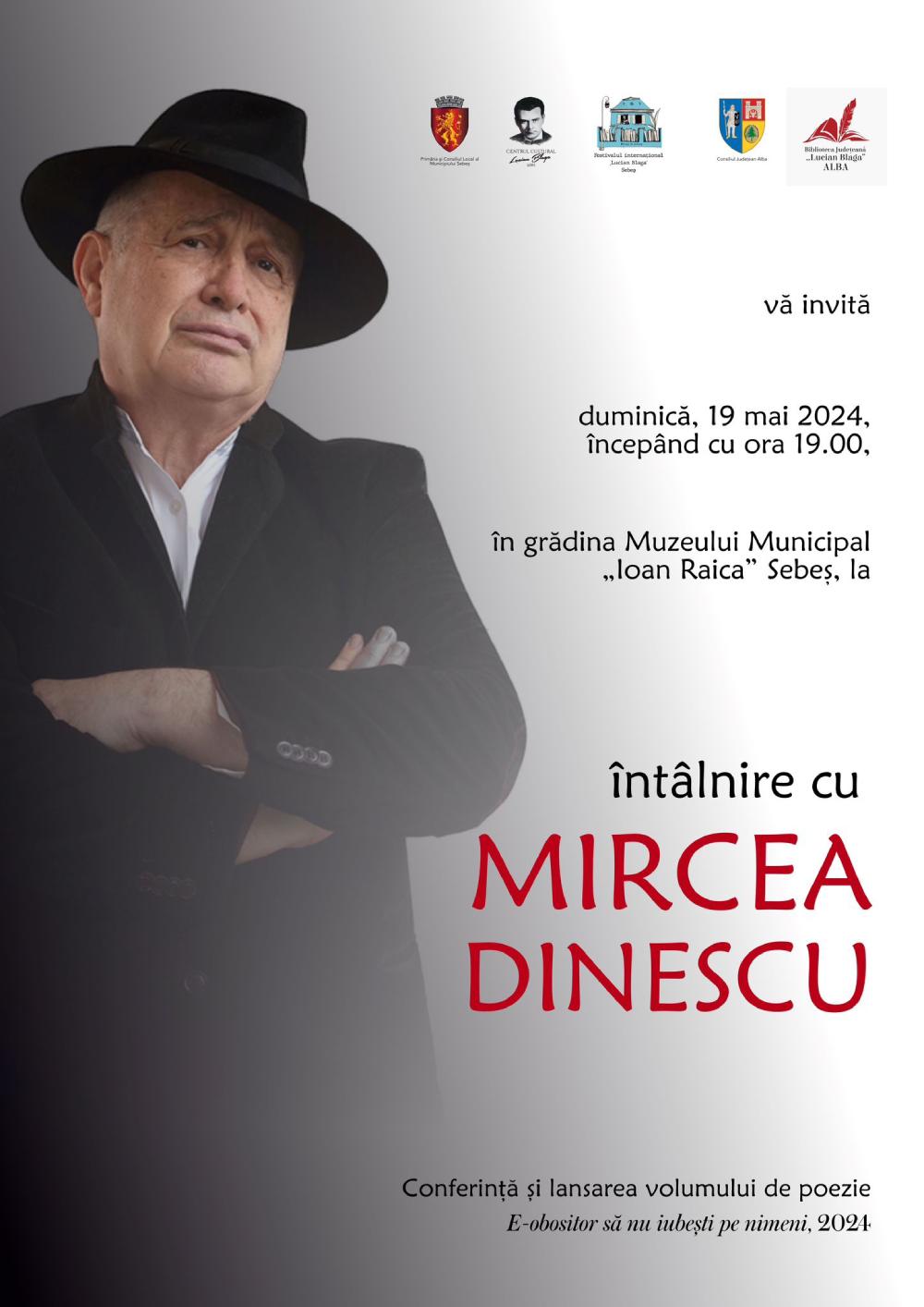 Mircea Dinescu festival Blaga sebes