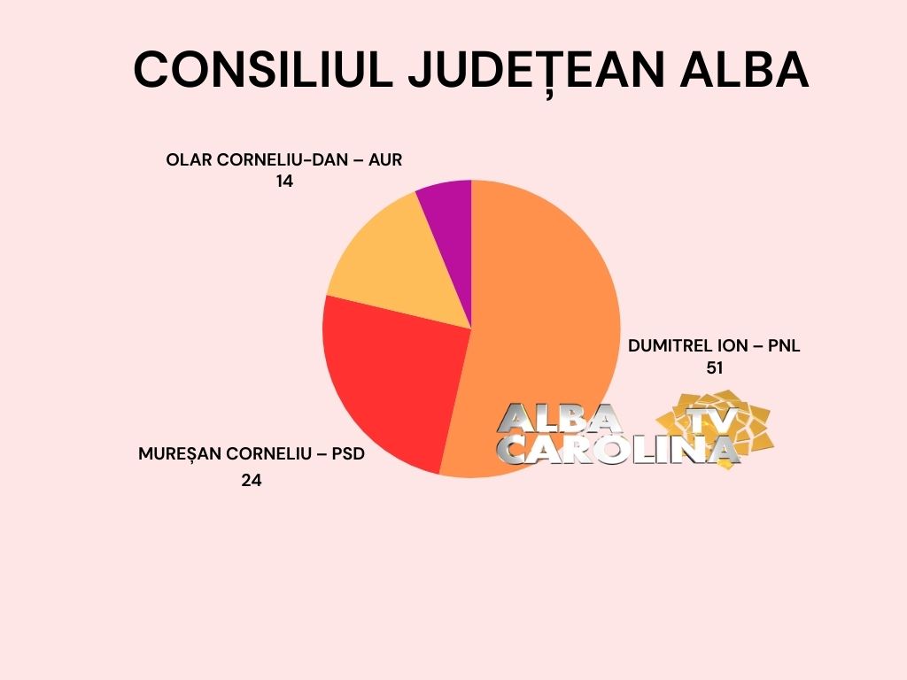 alegeri 2024 consiliul judetean alba