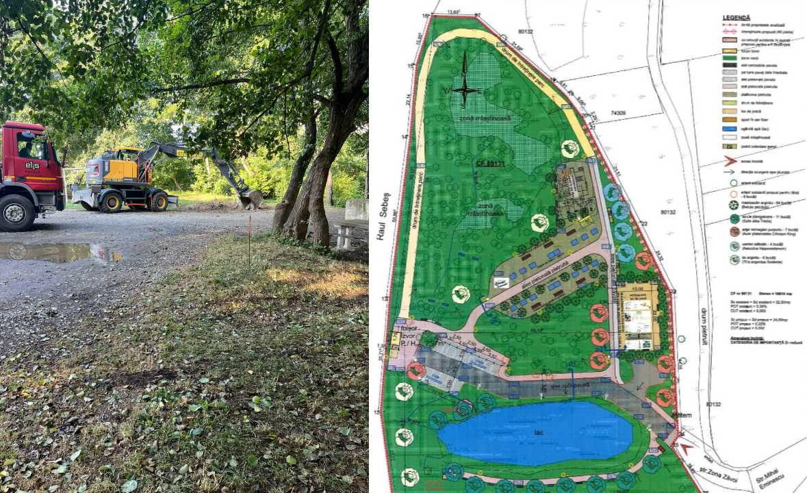 parc zavoi petresti sebes