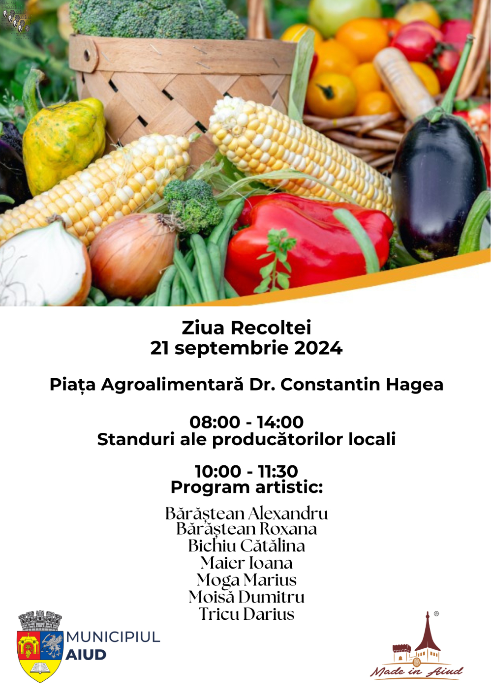 Ziua Recoltei la Aiud