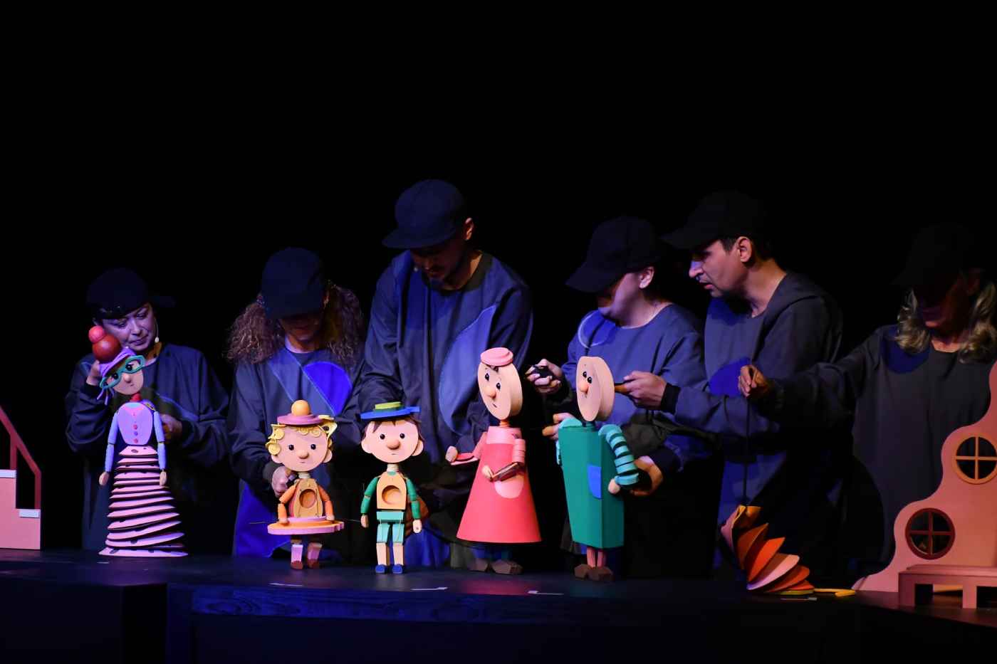 teatru de papusi prichindel
