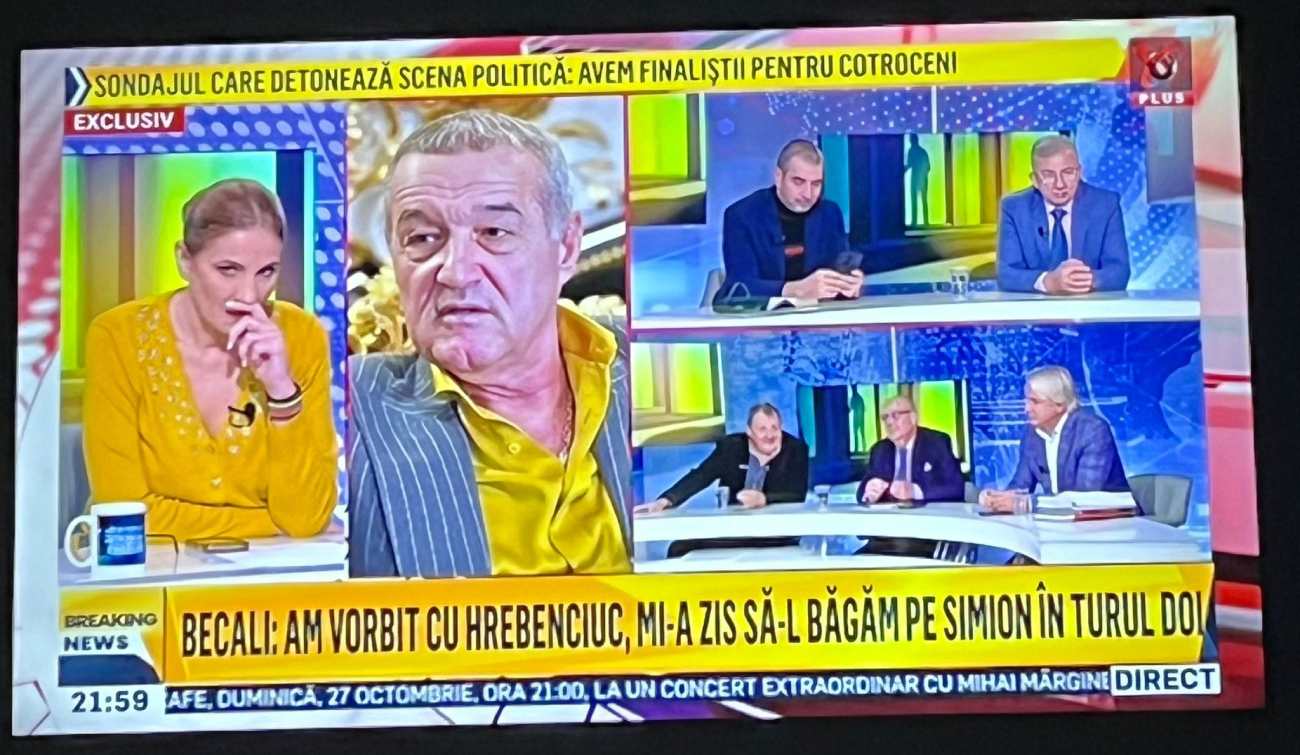 terhes cristian becali gigi